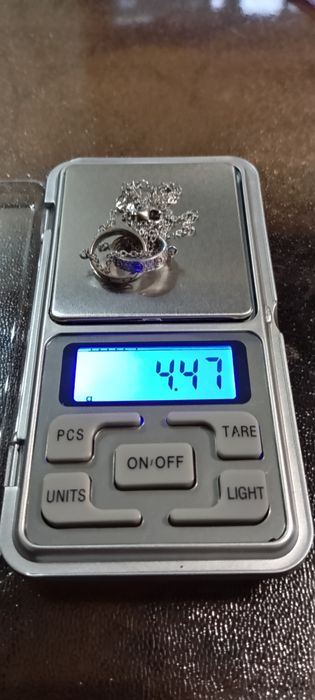 Серебряная цепочка 925 проба