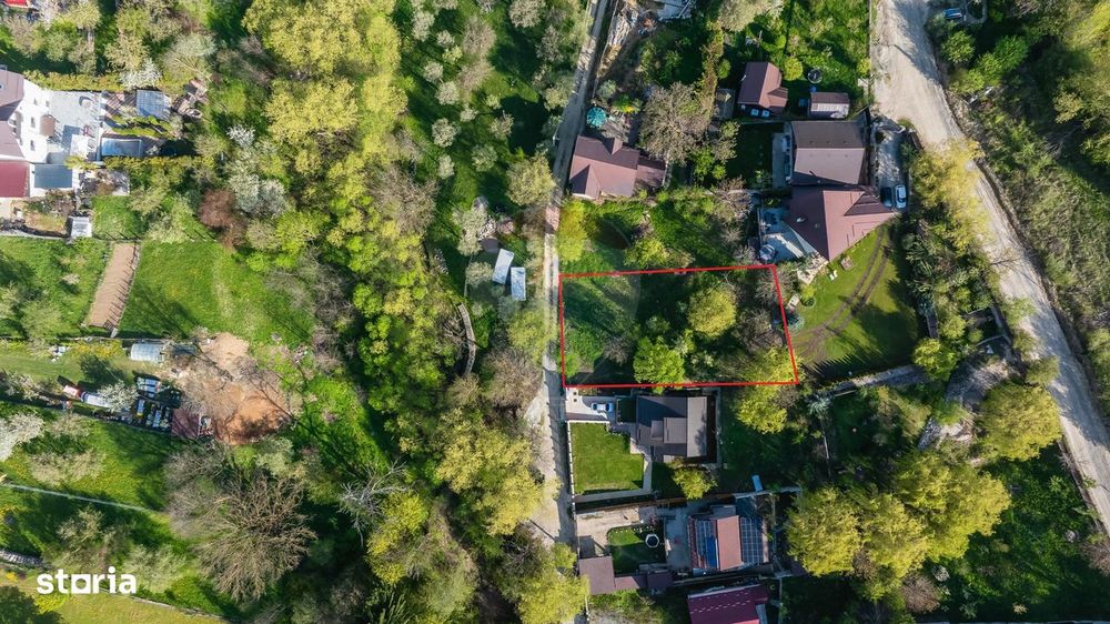 Teren intravilan 561 mp – Săcele, zona Turcheș (str. Morii)