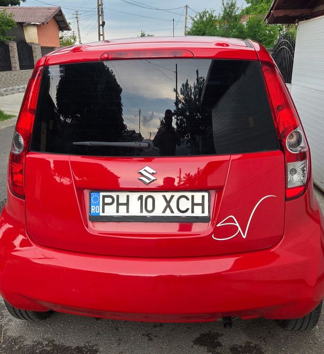 SUZUKI Splash 2008 — imagine 3