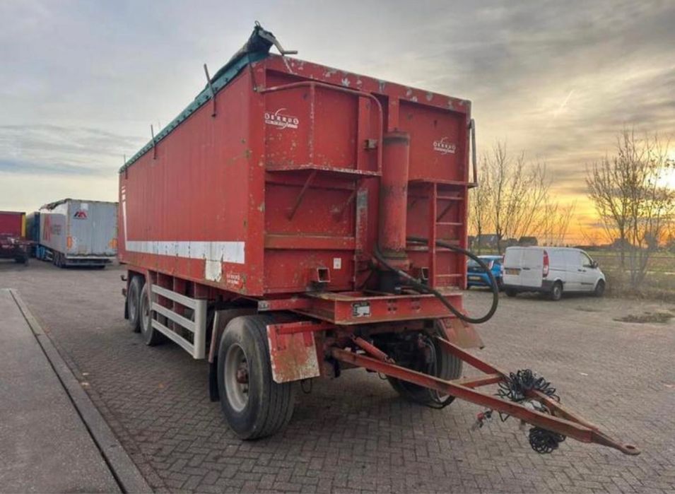 Remorca cereale 38 MC  bena basculabila