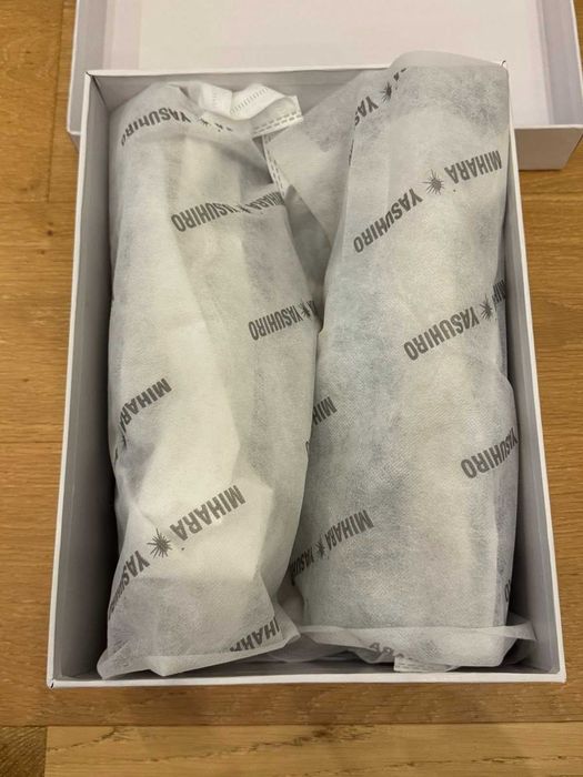 Maison Mihara Yasuhiro MMY мъжки кецове 44EUR + кутия