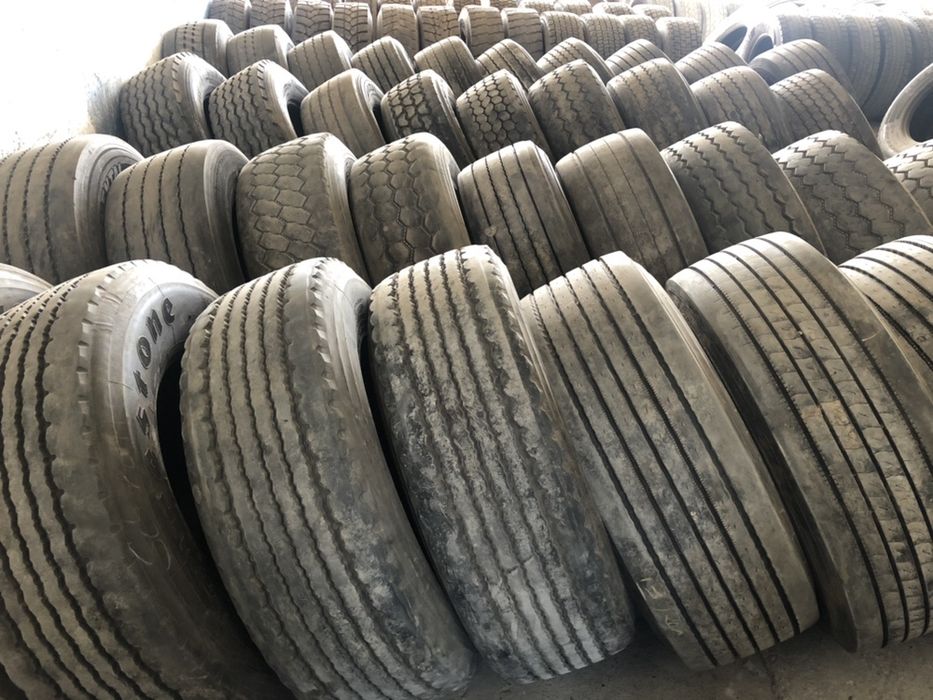 Anvelope camion 385/65R22,5 in stare foarte buna stoc150buc!!!