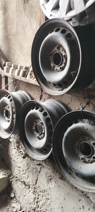 Железные диски r 15 разболтовка 5/120