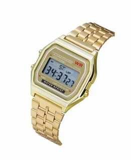 Elektron qo'l soati Casio A-168WA