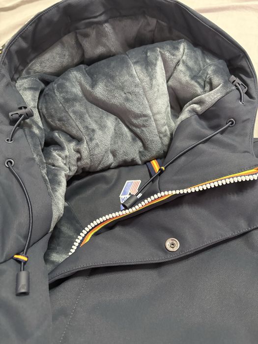 Geaca K-way Twill Marmotta