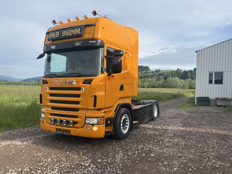 Scania R420  hpi sau schimb