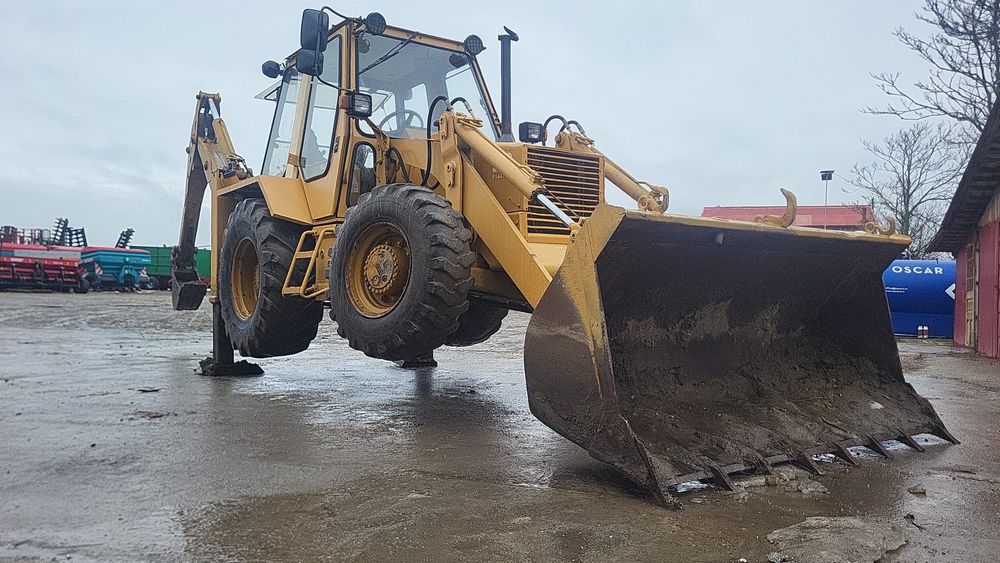 Buldoexcavatot Fiat allis fb7