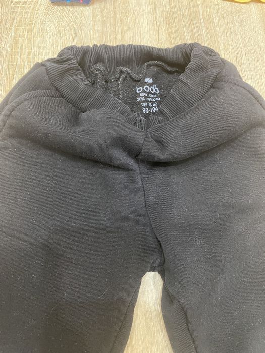 Штаны с начесом