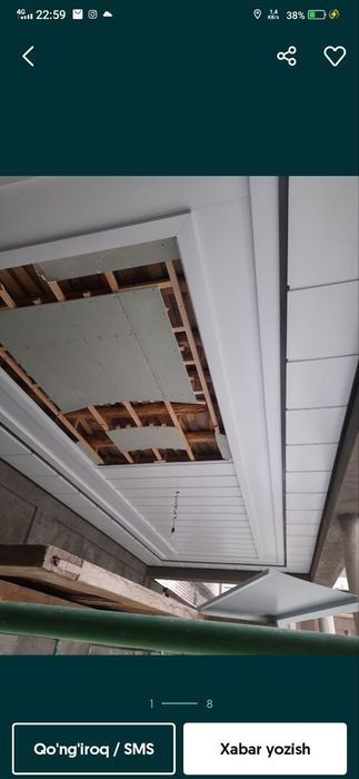 Toshkent boʻylab Tunikabond va travertin hizmati