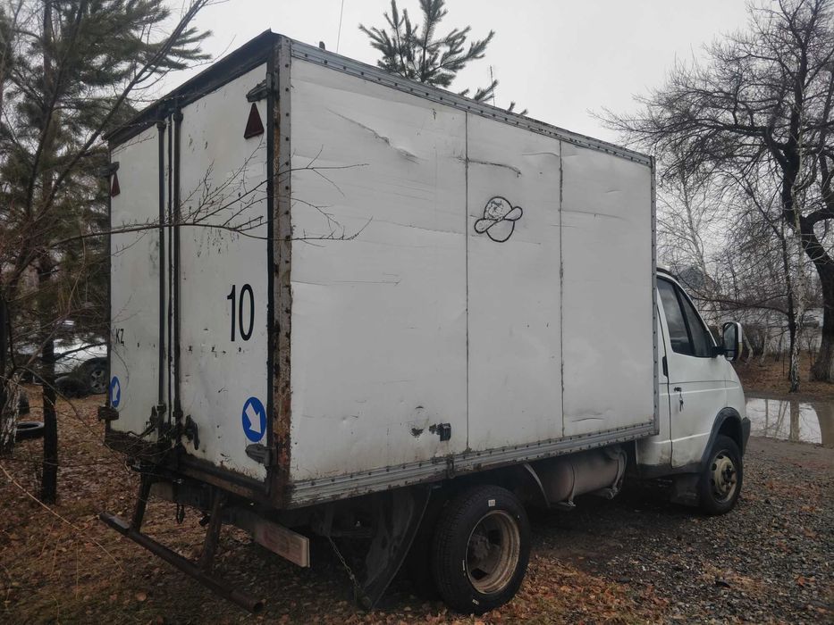 Газель термобудка