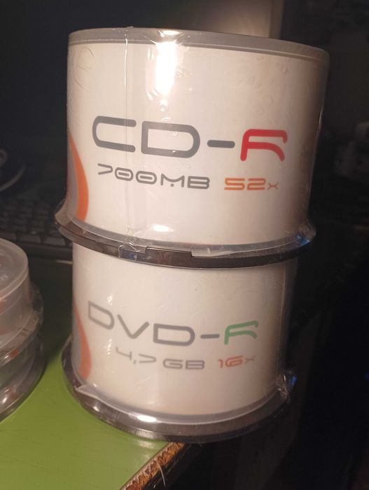 Cd-R DVD-RW дискове