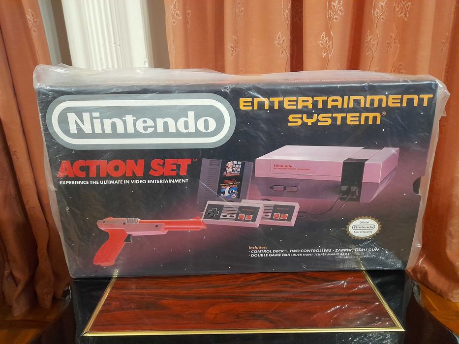 Nintendo nes оригинал абсолютно новая