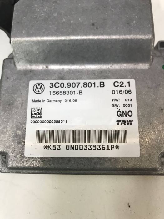 Calculator modul frana mana electrica Passat B6 3C 3C0 907 801 B/E/J