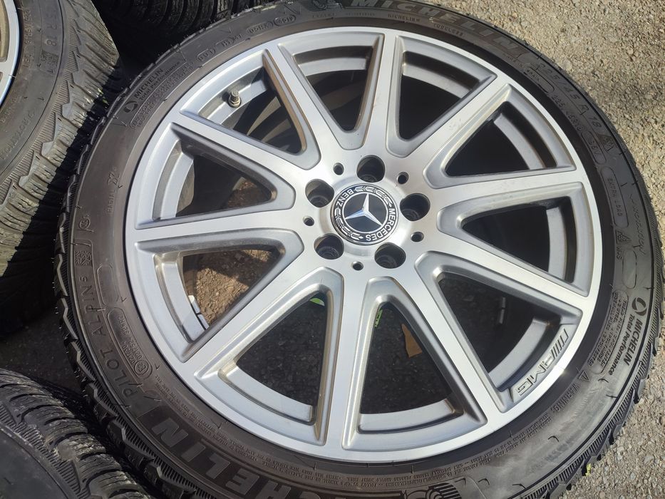 18" оригинални алуминиеви джанти за Mercedes A/B/C/E...