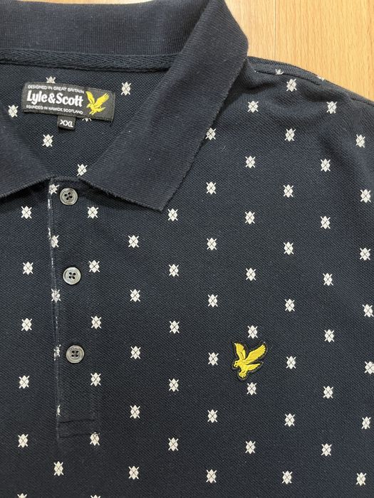 Lyle&Scott мъжка поло тениска XXL