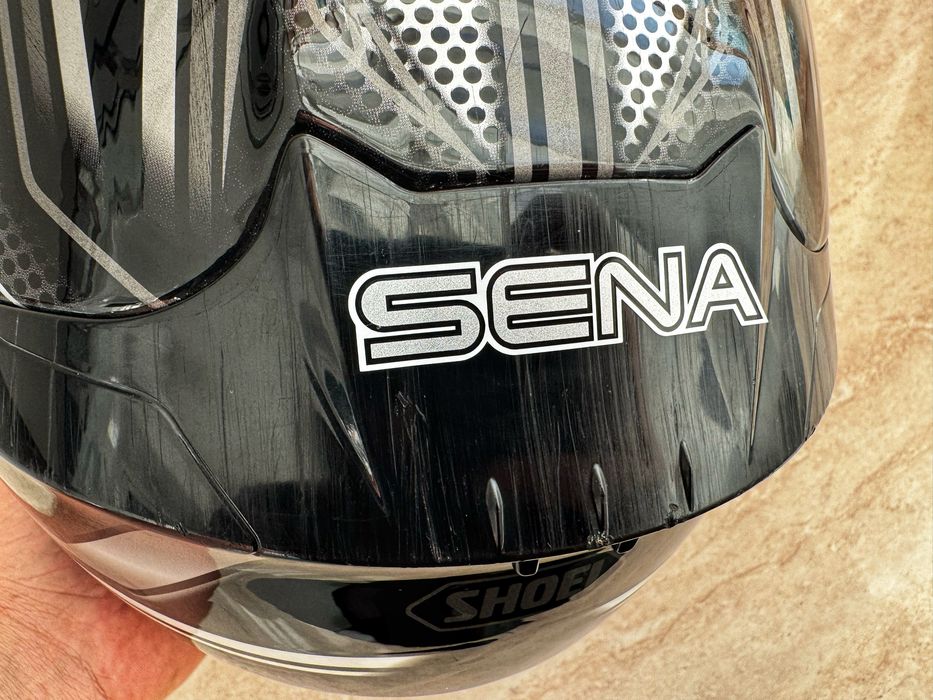 SHOEI NXR Dominance marime XS cu Intercom Sena