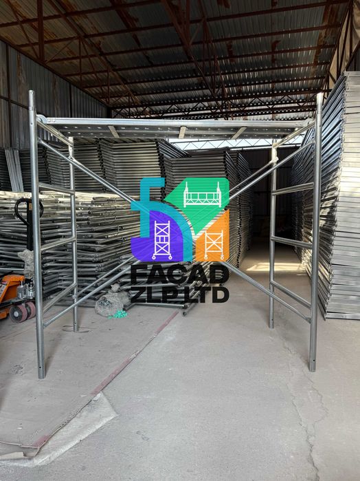 Строительные леса, компактные, нержавейка, настил, завод Китай