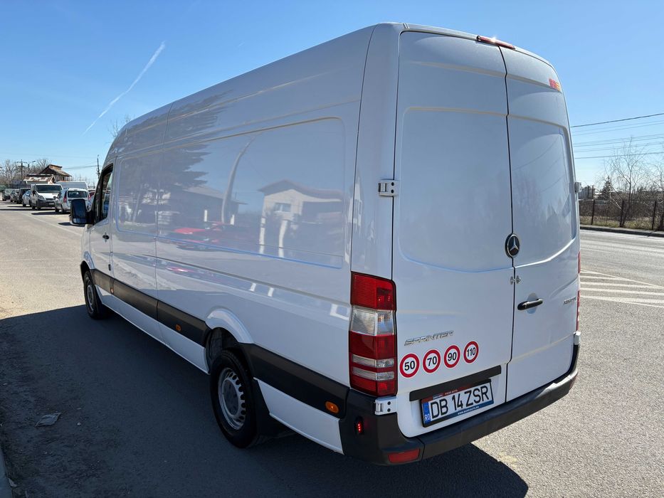 MERCEDES SPRINTER 313 CDI Blueeffciency 2015 Euro 5 NAVI Clima Pilot