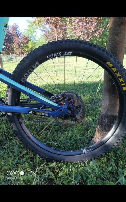 Canyon Spectral CF 7.0 2021 – Full Carbon / FOX / Shimano XT / DT Swiss