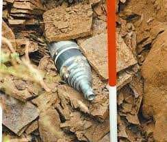 Къртица , Сондаж , Безизкопно полагане на тръби