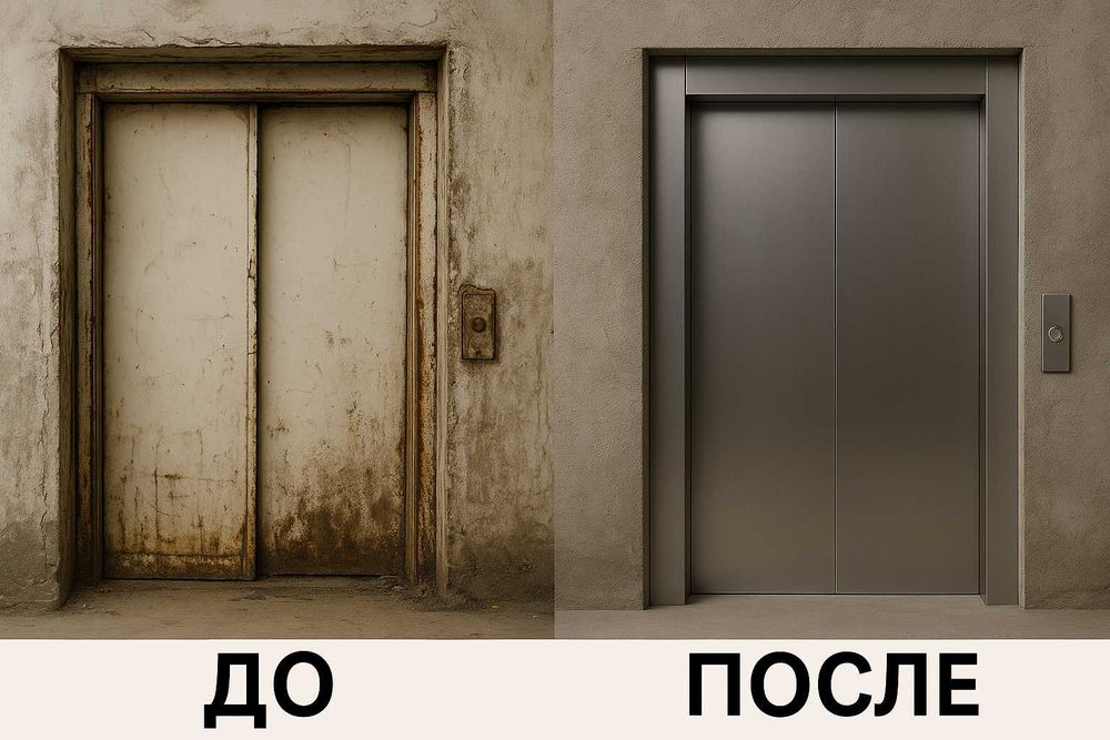 Модернизация и замена лифта Liftlarni modernizatsiya vayangilashASERA