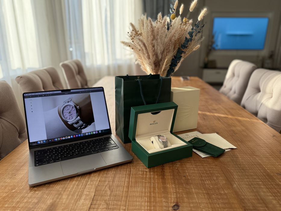 Rolex Oyster 31 Pink