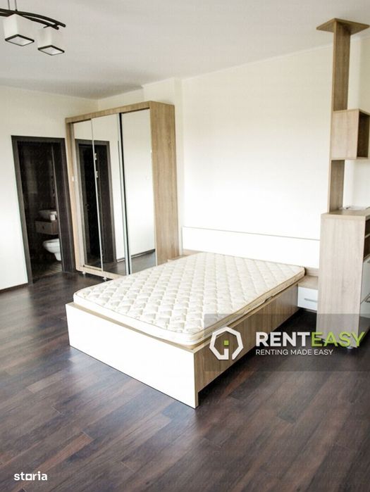 Apartament cu o camera in Centru - Bloc Nou