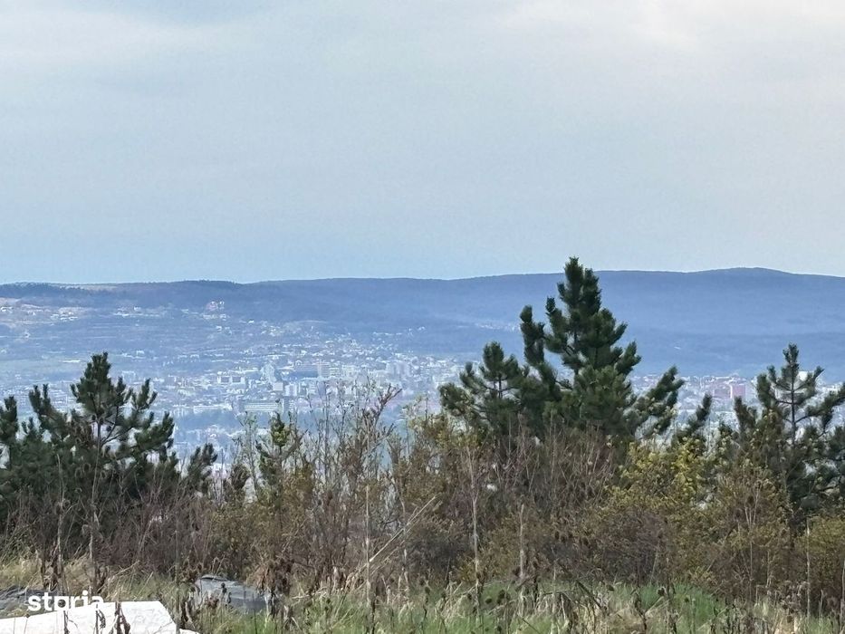 Teren cu panorama/ Dealul Fanatelor-7 km de Auchan