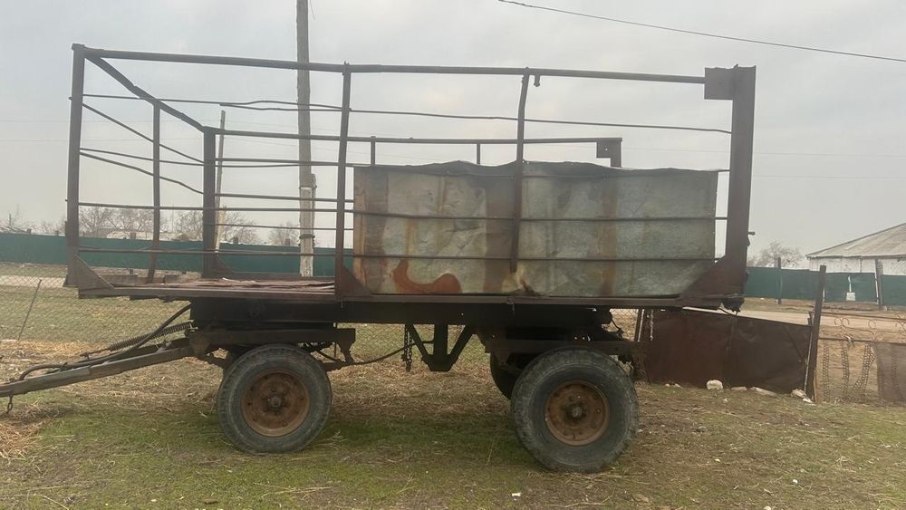 Продам трактор, косилку и тележку