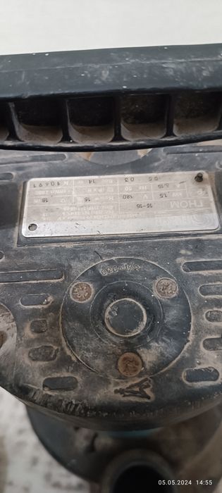 Водяной насос 3 фазали сув насос. Россия.