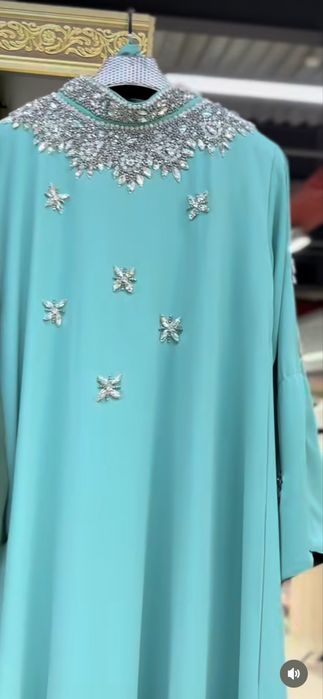 Вечернее платье прадом