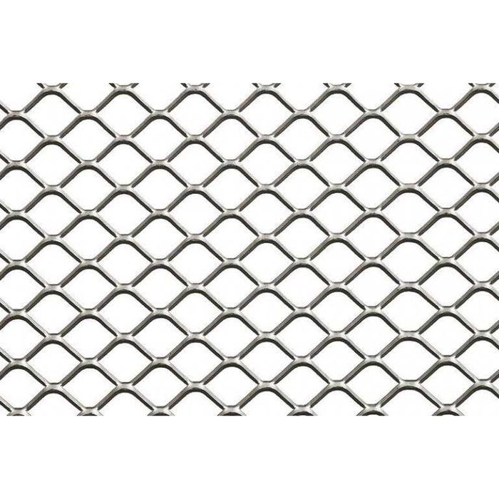 Сетка алюминиевая рулонная, D= 1 мм, Ячейка: 0.071х0.071 мм