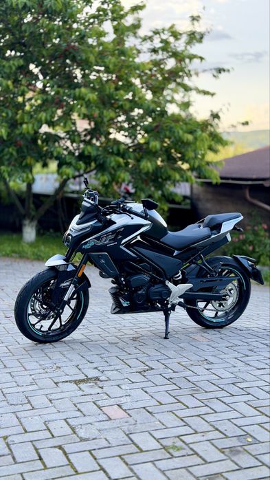 CFMOTO 125 ABS – 2025- ca nou, doar 2.000 km