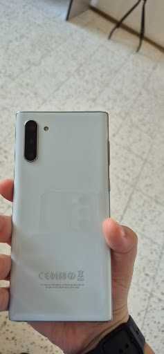 Samsung Galaxy Note 10 (SM-N970F) - 256GB / Aura White - Отлично състояние