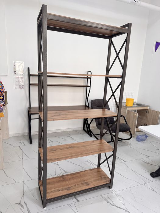 Полка Лофт 5 полок