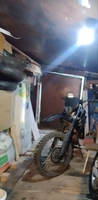 эндуро 250 черный