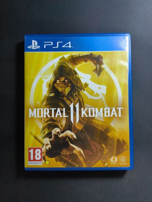 Mortal Kombat 11 PlayStation 4. Conditie excelenta.