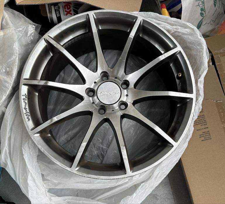 Vand jante Tomason R18