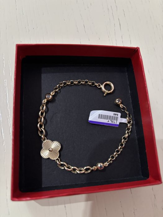 Продаётся новый золотой браслет 585