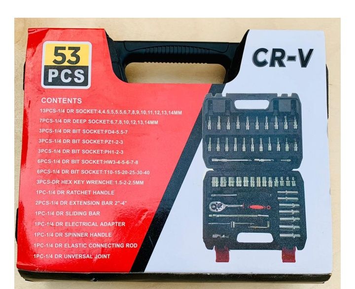 Набор ключей новый