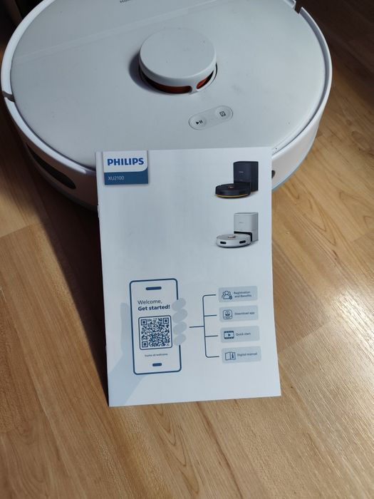 Прахосмукачка робот Philips