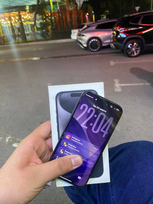 Iphone 15 pro 128гб 88% срочно 680$