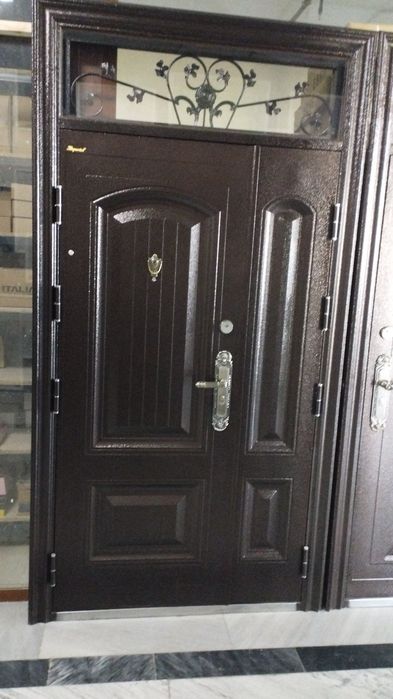 Temir eshiklar.Темир эшиклар Входные двери.