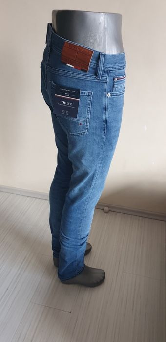 Tommy Hilfiger Bleecker Slim Fit  30/34 НОВО! ОРИГИНАЛ! Мъжки Дънки!