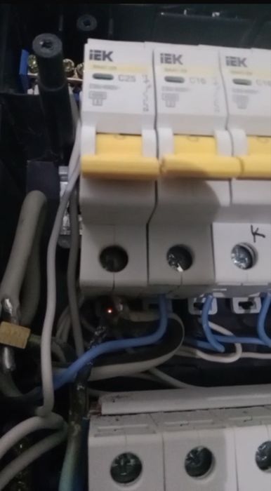 Услуги электрика