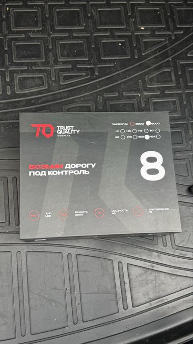 Лампочка LED TQ8 Pro+ с гарантией