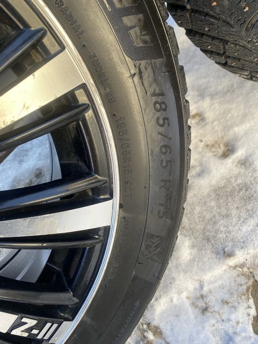 Продам комплект мишлен