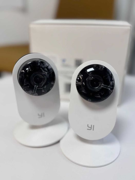 YI 1080P Home Camera Twin Pack 2 Camere Full HD Full Box Garanție 12 Luni