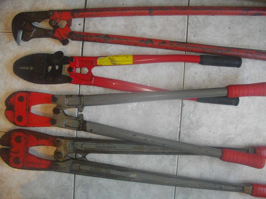 Японска Ножица Кримване HIT CT600/ Ножица Рязане Арматура-Големи/Малки