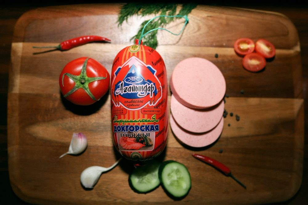 Вареная колбаса «Ағайындар»